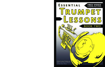 Essential Lessons For Comeback Players . - All About Trumpet