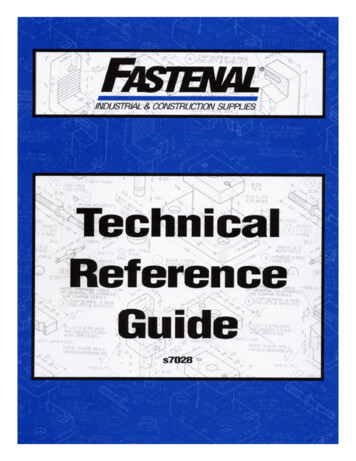 Technical Reference Guide - Lbs.be