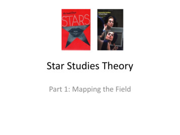 Star Studies Theory - Is.muni.cz