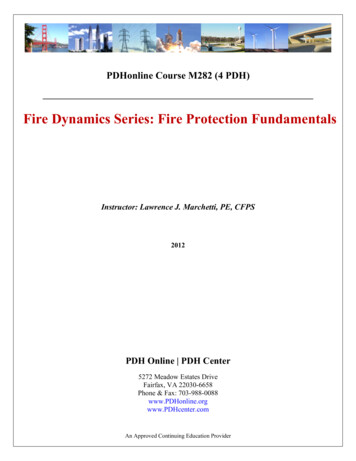 Fire Dynamics Series: Fire Protection Fundamentals