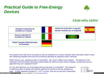 Practical Guide To Free-Energy Devices - NEEEEEXT