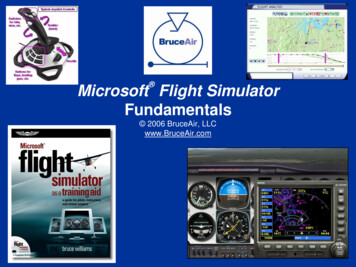 Microsoft Flight Simulator Fundamentals