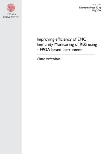 Improving Efficiency Of EMC Immunity Monitoring Of RBS .