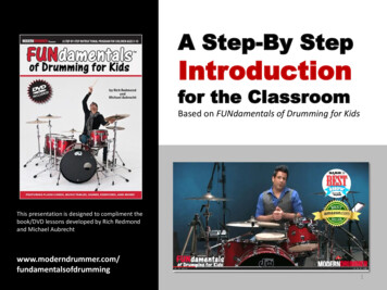 Based On FUNdamentals Of Drumming For Kids