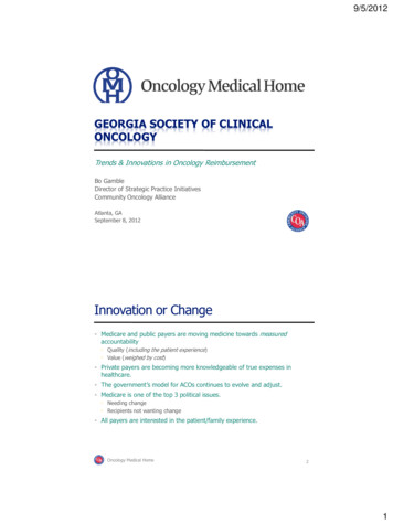 GEORGIA SOCIETY OF CLINICAL ONCOLOGY