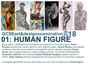 GCSEart&designexamination 18 01: HUMAN FIGURE