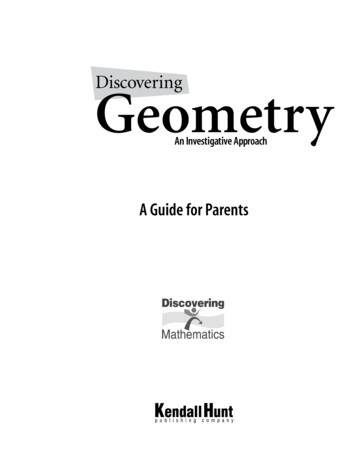 Discovering Geometry - Seattleschools 