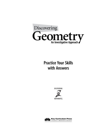 Geometry Workbook With Answers - Hialeah High