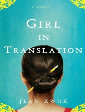 Jean Kwok - Girl In Translation
