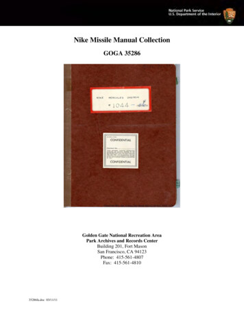 Nike Missile Manual Collection - Ed Thelen