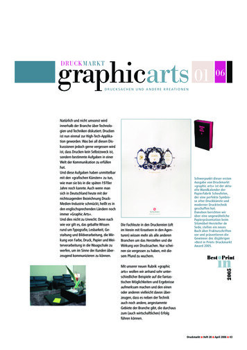 Graphicarts 01 - Druckmarkt