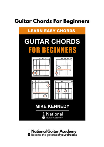 Guitar Chords For Beginners