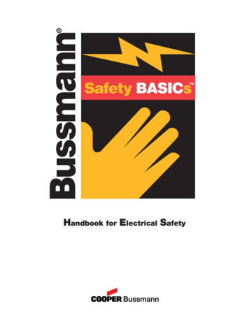 Safety Basics Handbook - Idc-online 