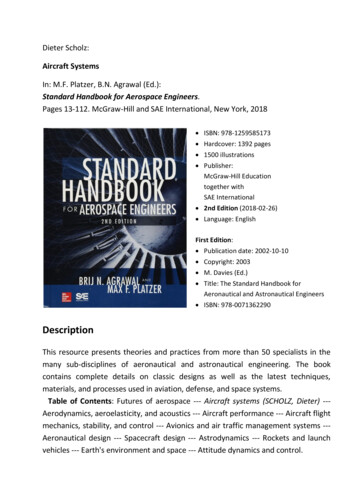Standard Handbook For Aerospace Engineers