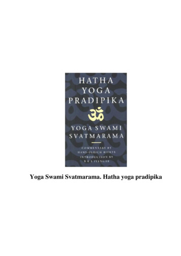 Yoga Swami Svatmarama. Hatha Yoga Pradipika