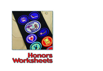 Advent Honors Handbook - RMCap
