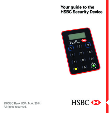 Your Guide To The HSBC Security Device