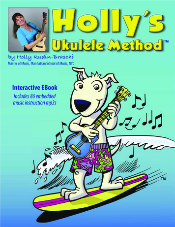 Interactive EBook - Learn To Play The Ukulele