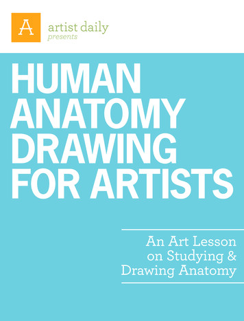 Presents Human Anatomy Drawing For Artists