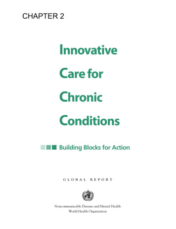 Building Blocks For Action - WHO