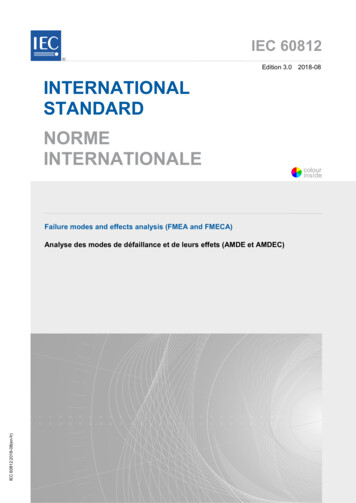 Edition 3.0 2018-08 INTERNATIONAL STANDARD NORME .