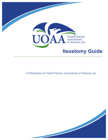 Ileostomy Guide - United Ostomy Associations Of America L .