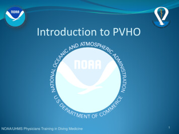 Introduction To PVHO