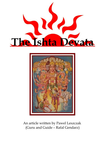 The Ishta Devata - Lakshminarayanlenasia 