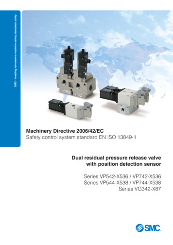 Safety Control System Standard EN ISO 13849-1