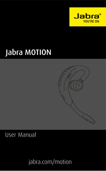 Jabra MOTION