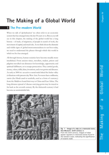 The Making Of A Global World Chapter IV - NCERT