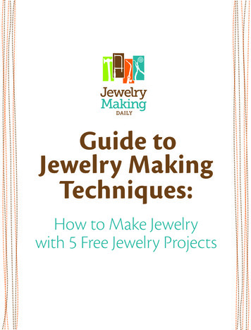 Guide To Jewelry Making Techniques - WordPress 