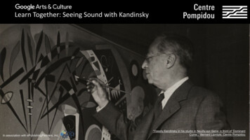 Learn Together: Seeing Sound With Kandinsky