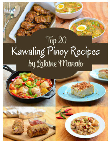 Introduction - Kawaling Pinoy Cookbook