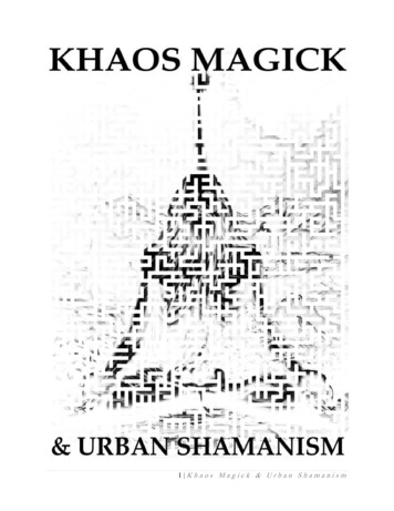 Khaos Magick & Urban Shamanism - The Eye