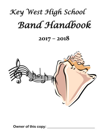 Band Handbook - Schoolwires