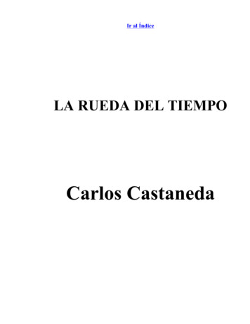 Castaneda, Carlos - La Rueda Del Tiempo - Giurfa 