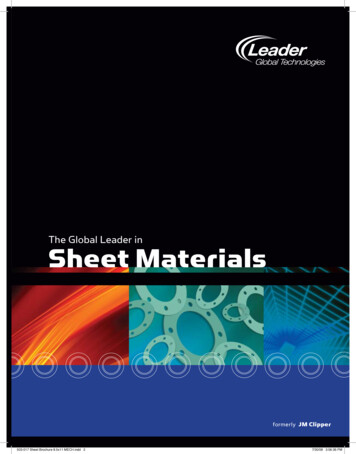Sheet Materials - Aspseal 
