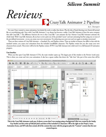 CrazyTalk Animator 2 - Reallusion