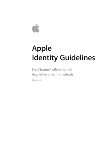 Apple Identity Guidelines