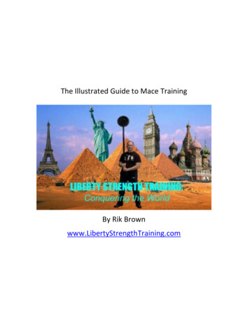 The Illustrated Guide To Mace Training - INDIAN CLUBS