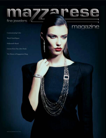 Fine Jewelers Magazine - Mazzarese Jewelry