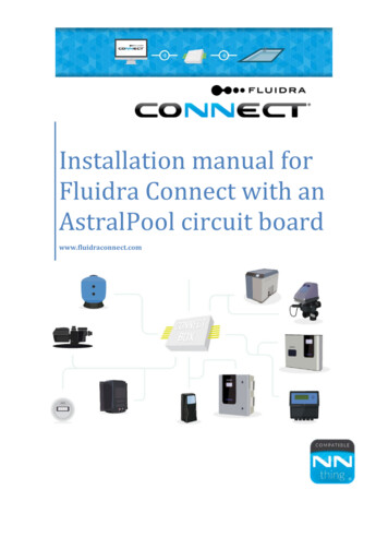 Installation Manual For Fluidra Connect With An AstralPool .