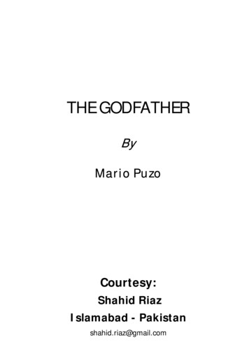 The Godfather - Kitabı Karandaşla Oxuyanlar