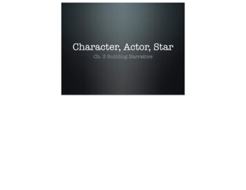 Character, Actor, Star - WordPress 