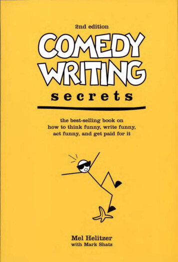 Comedy Writing Secrets (2nd Edition) - The Eye