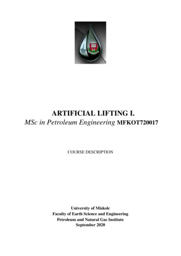 MSc In Petroleum Engineering