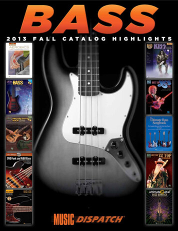 Hal Leonard Bass MetHod Book 1