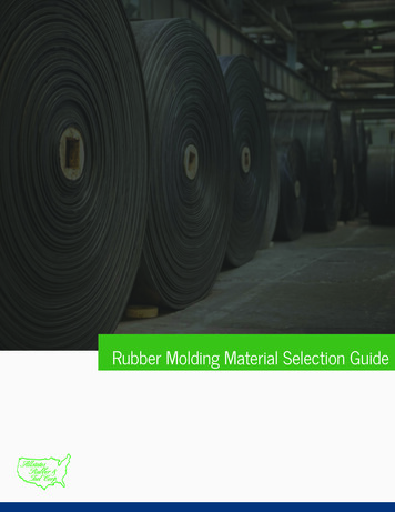 Rubber Molding Material Selection Guide
