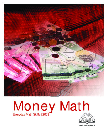 Everyday Math Skills Workbooks Series - Money Math